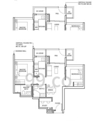 FORETT AT BUKIT TIMAH (D21), Apartment #626909001